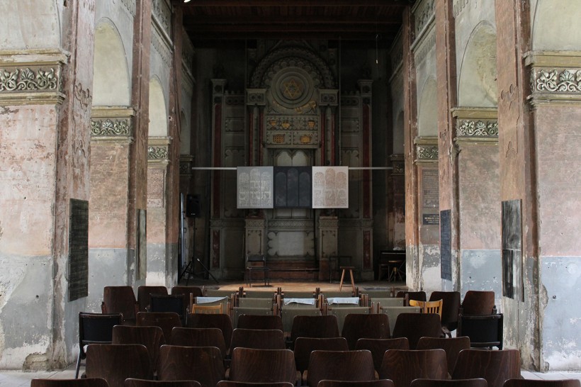 Jiří Voves - Praha 2019, Synagoga na Palmovce